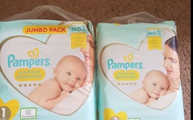 pampers ceny producenta