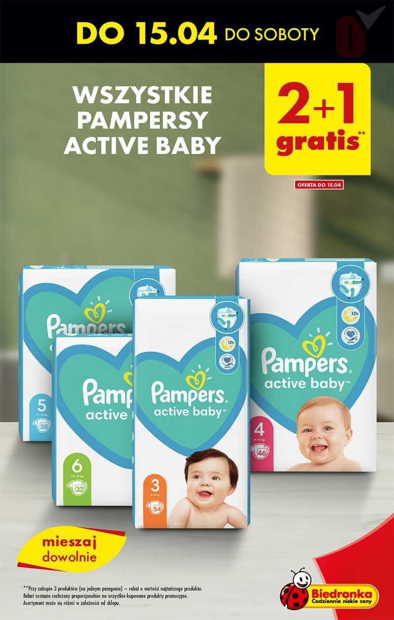 pampers rozmiar4