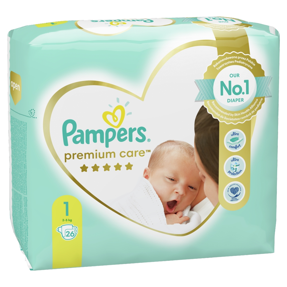 pełny pampers po całej nocy