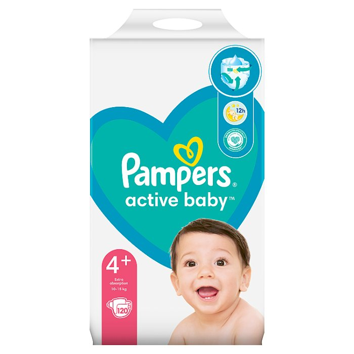 pampers baby born