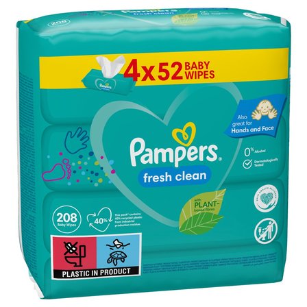 chusteczki pampers sensitive protect