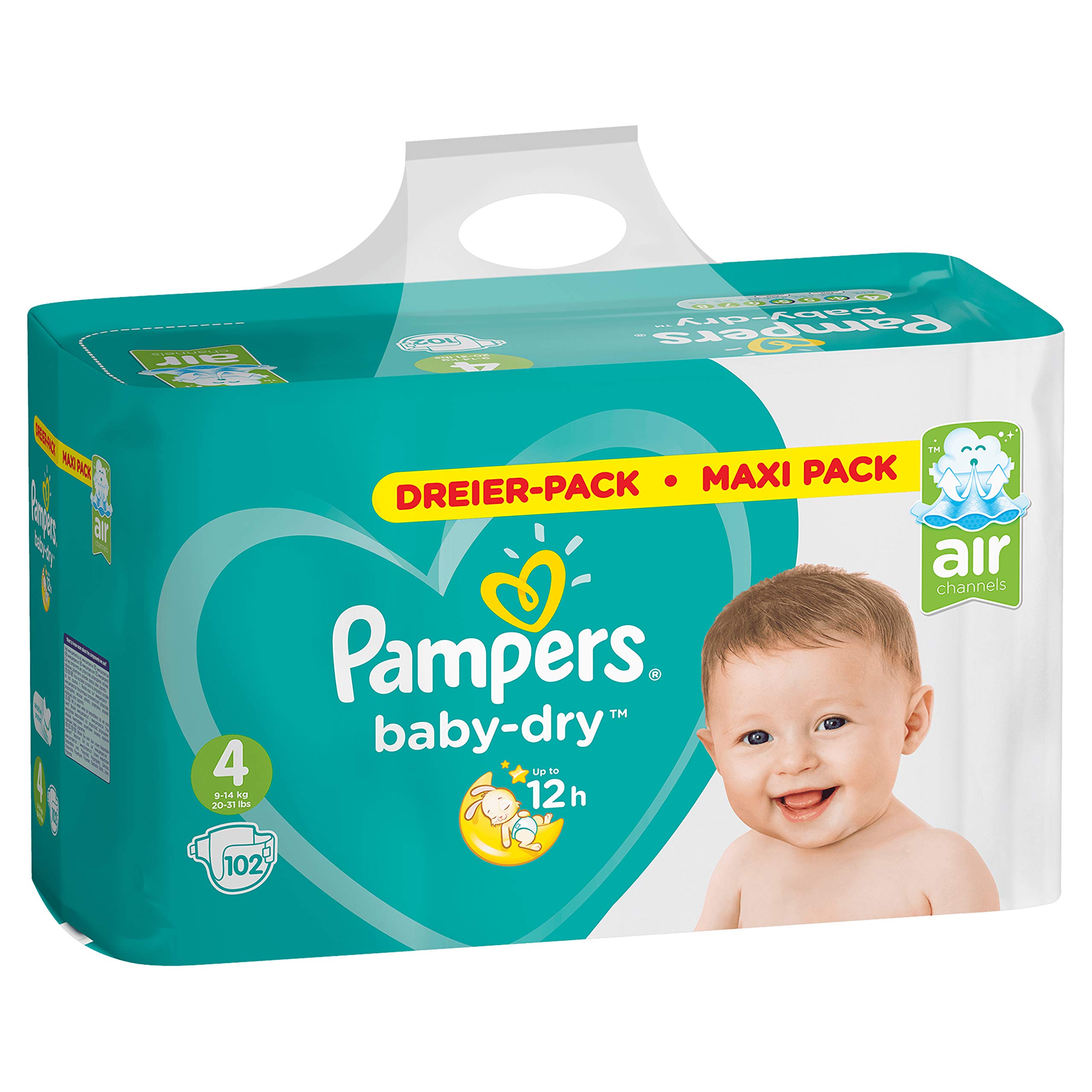 pampers premium care 3 80szt