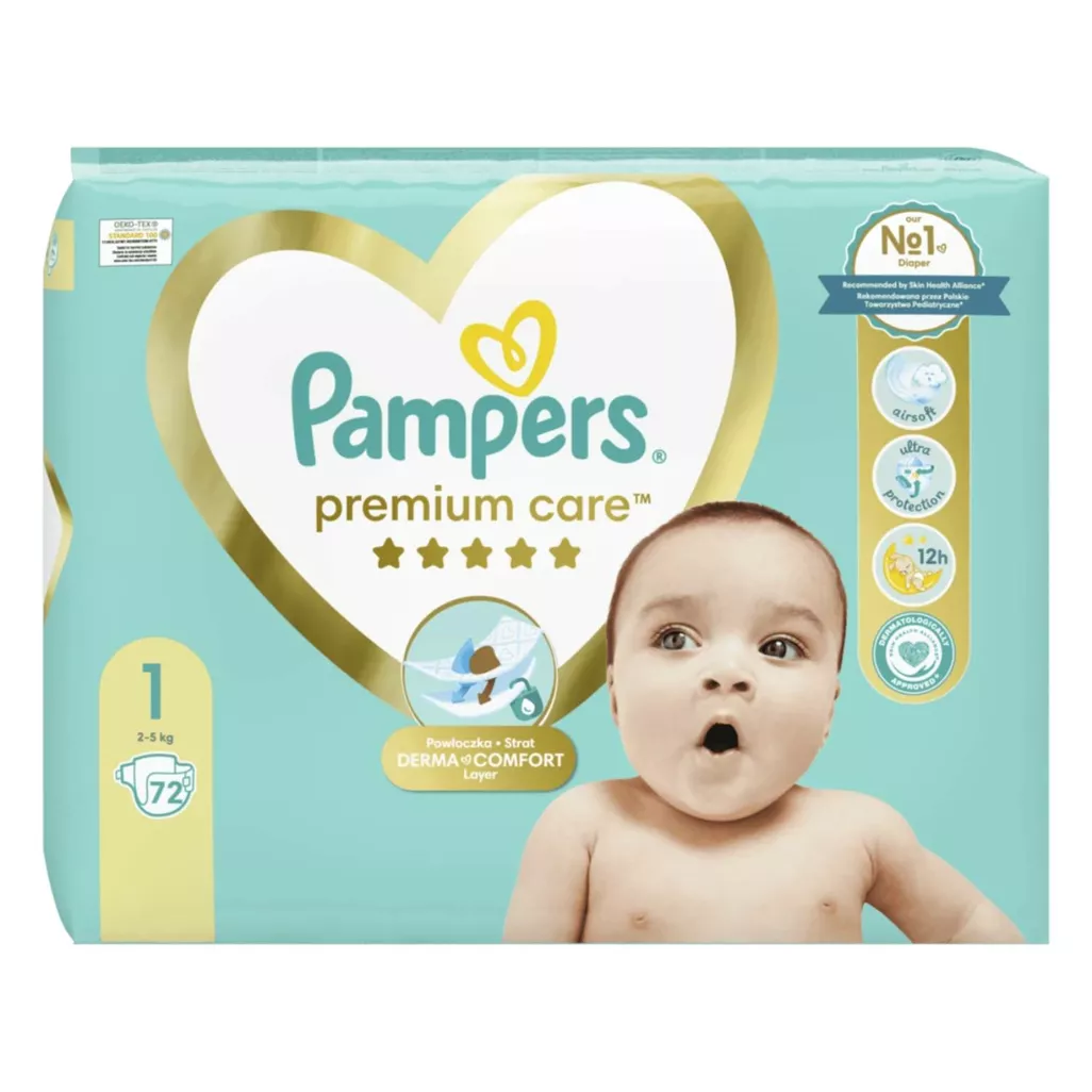 pampers pants klejacy pasek