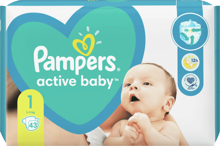 pampers new born carrefour