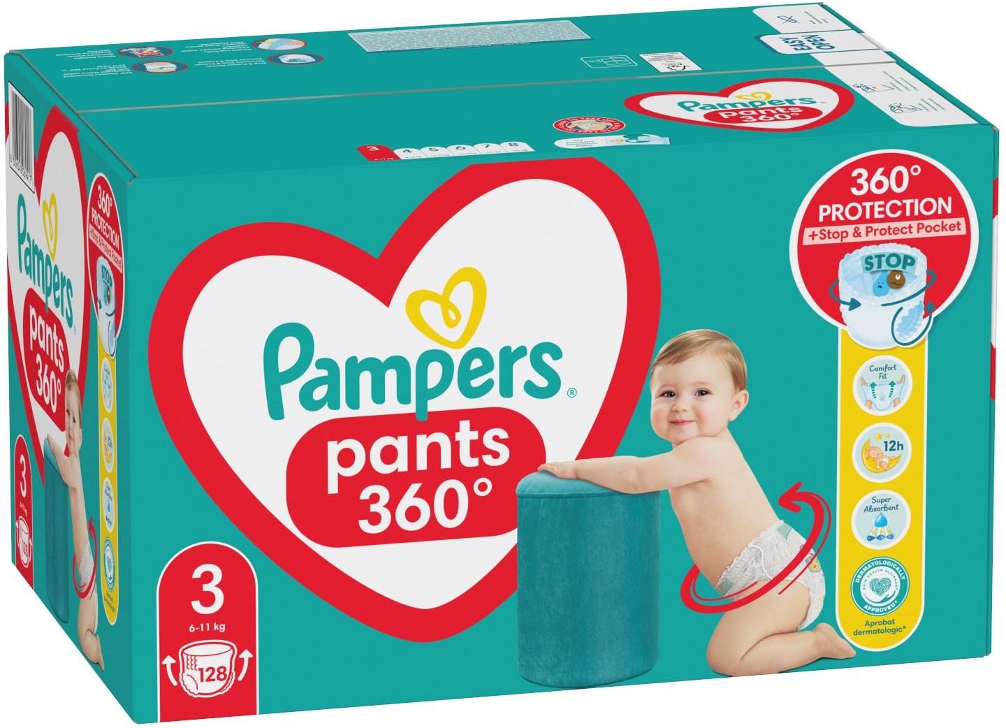 pampers 86 szt