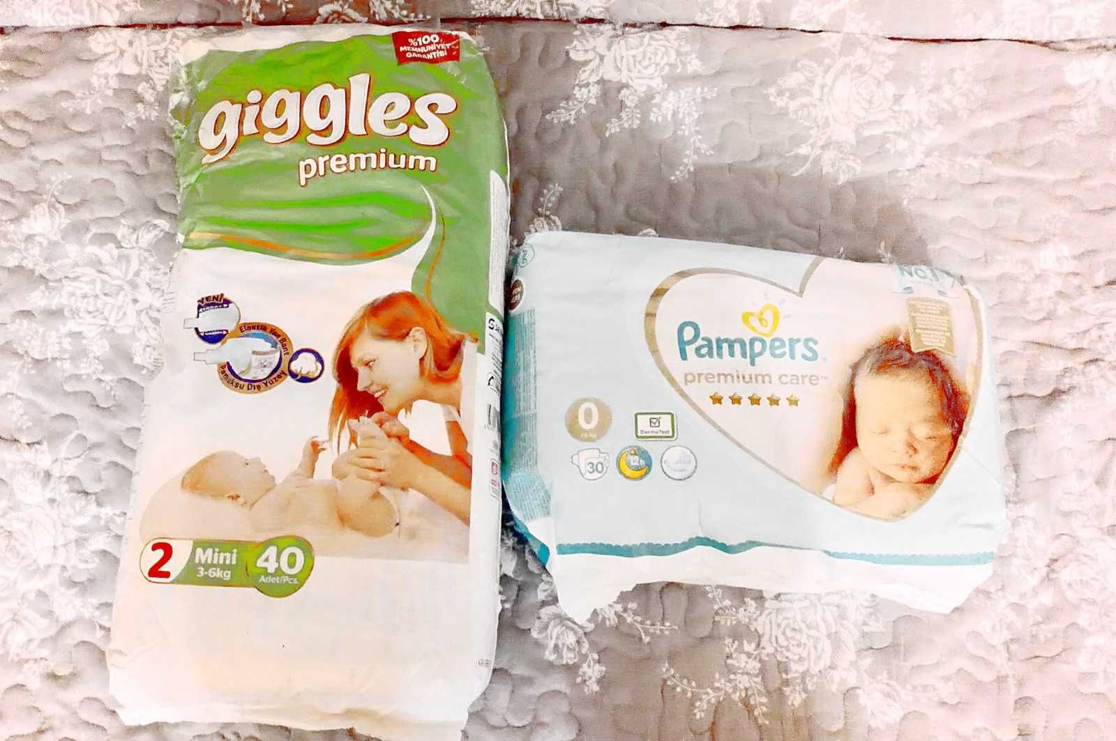 pampers paczka chusteczek