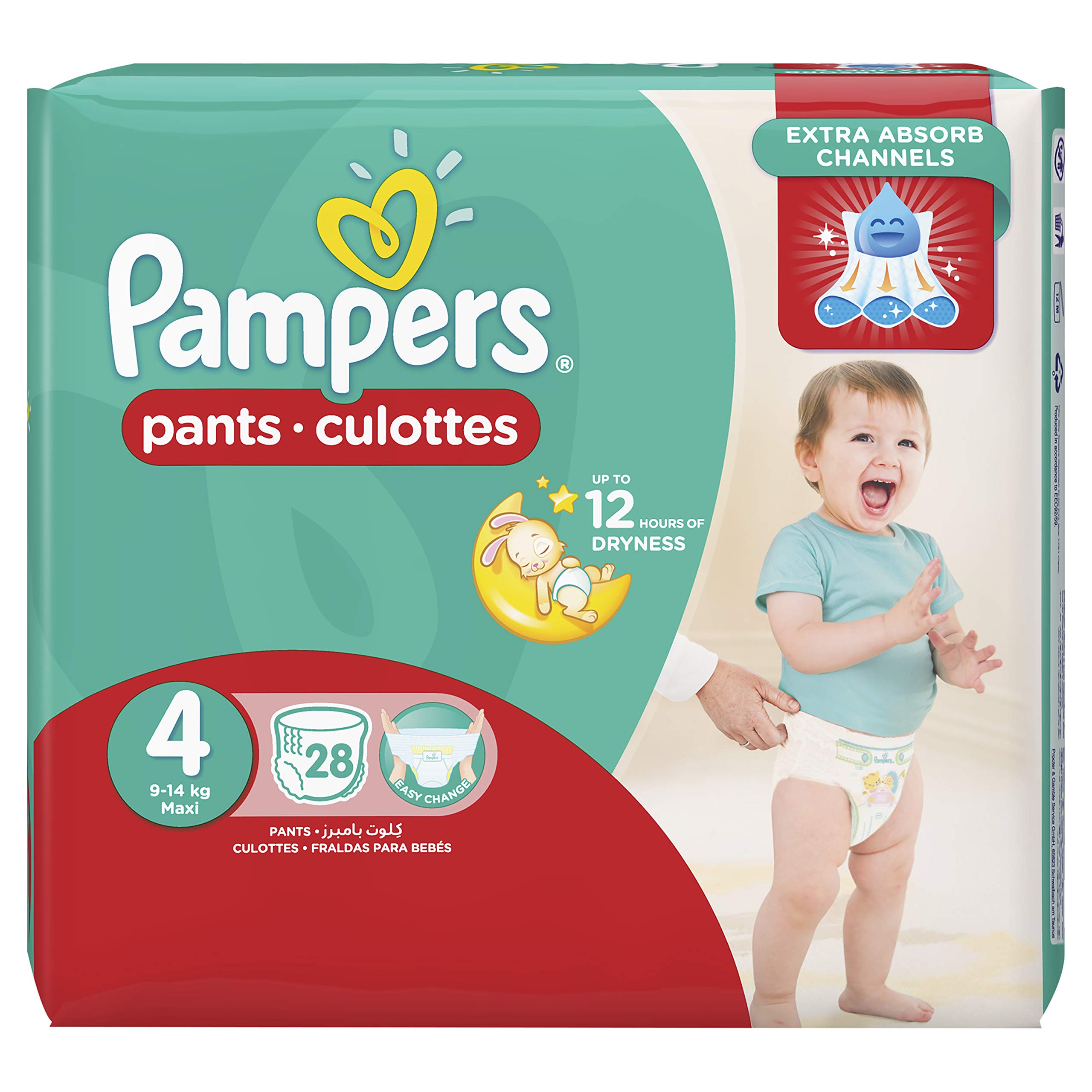 pampers active baby 2 144 szt