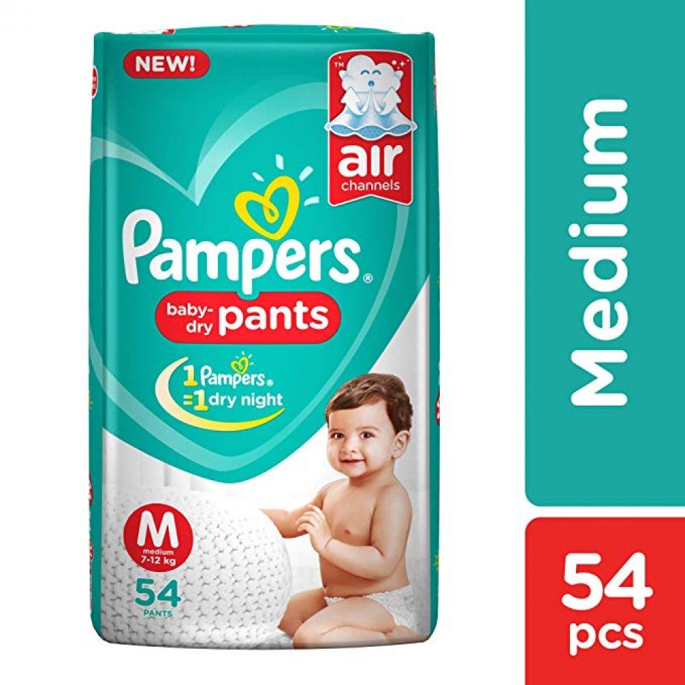 pampers new born 2