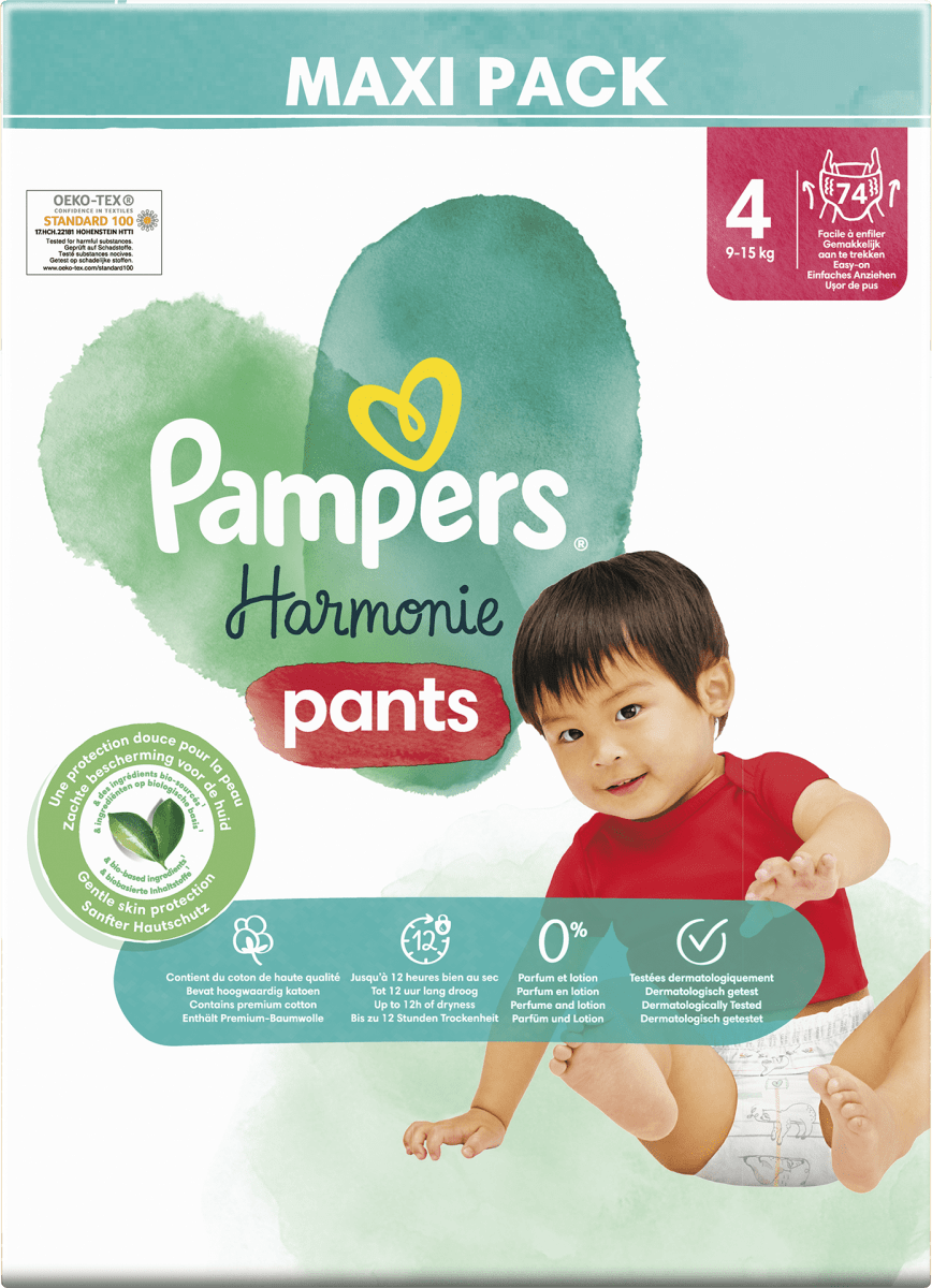 pampers 4 72