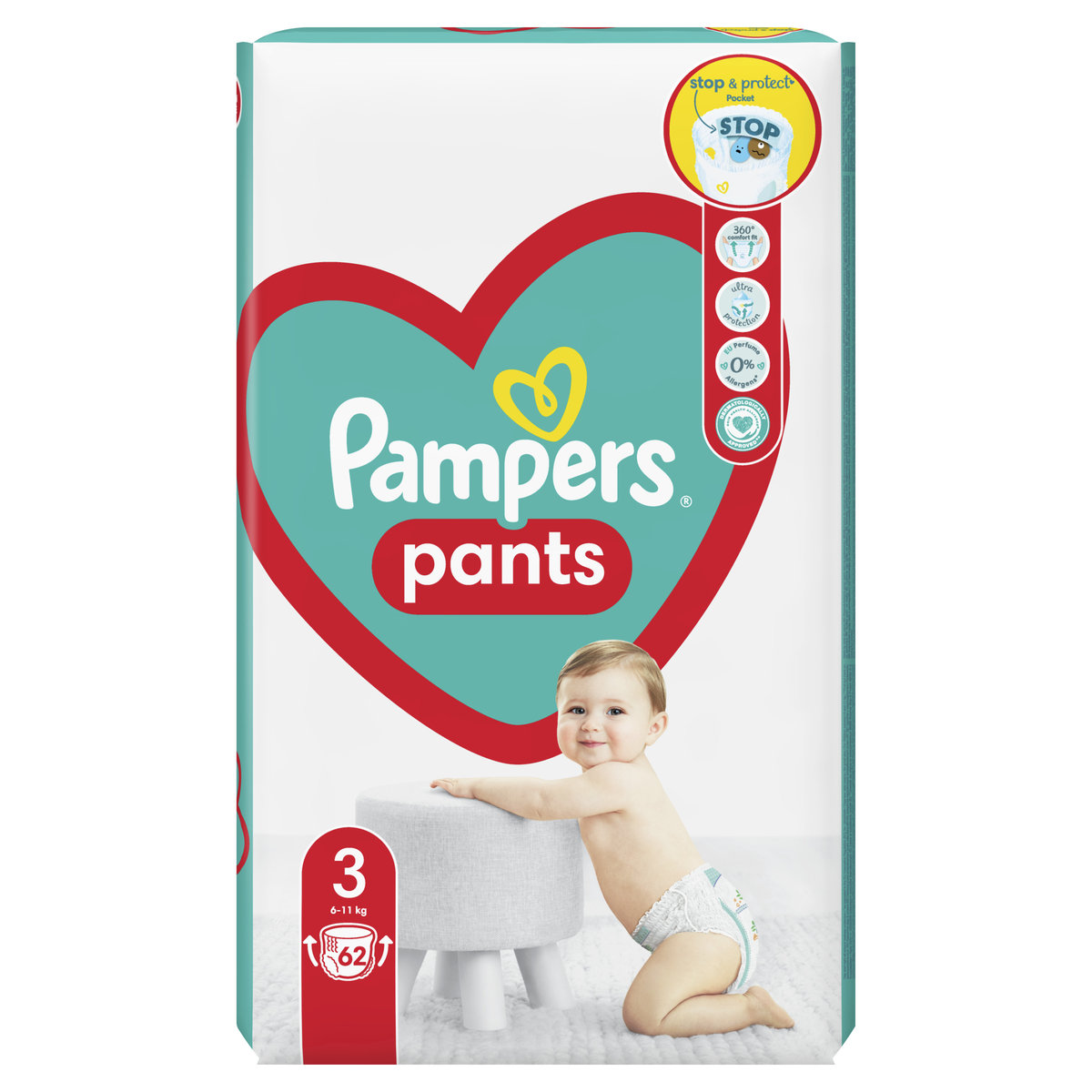 pampers baby dry maat 3