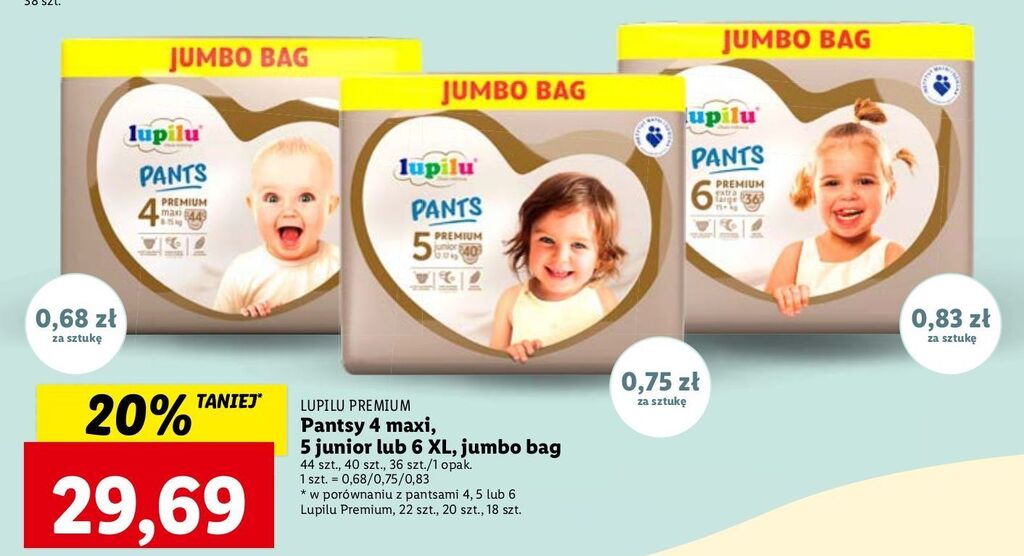 rossmann pieluchy pampers