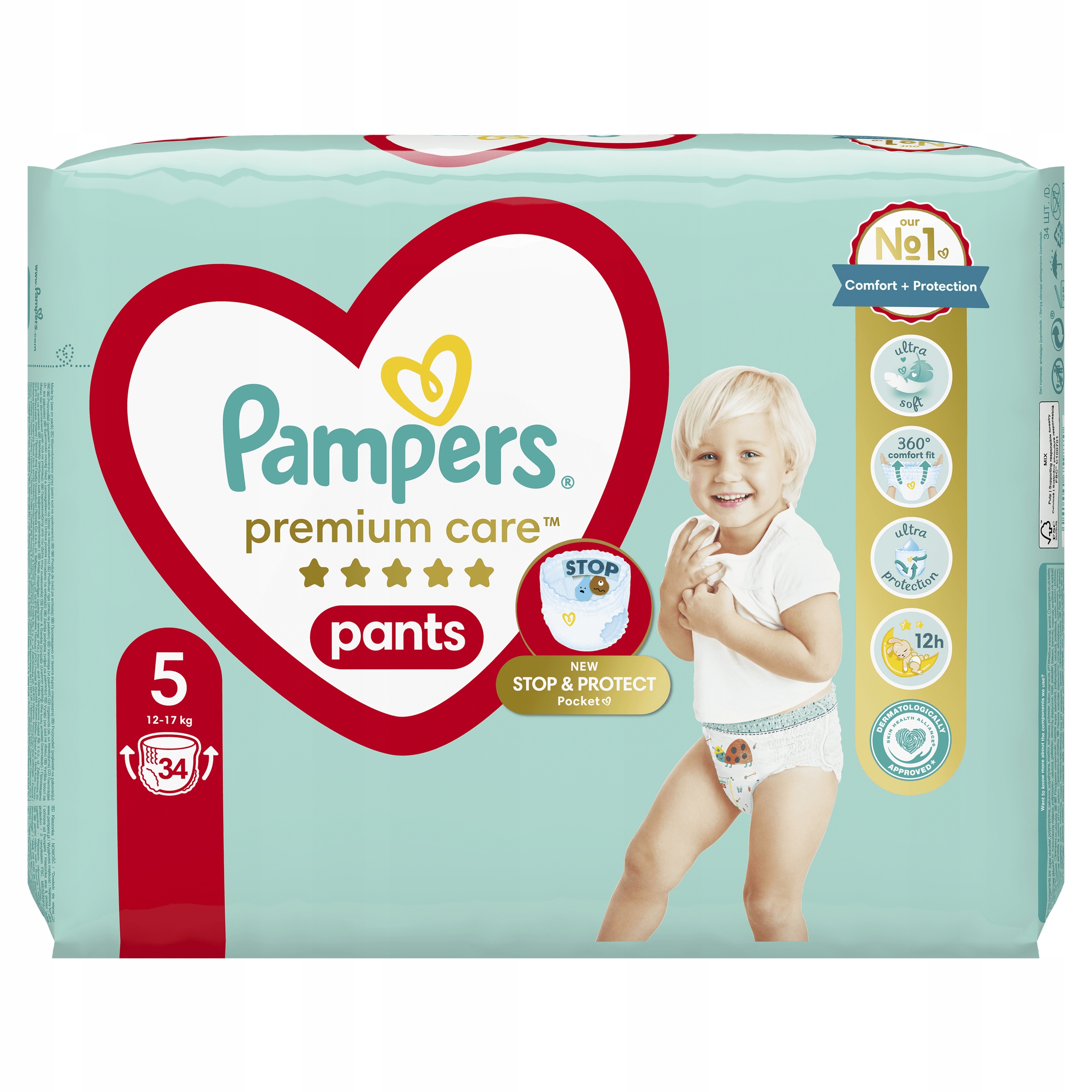 pampers activ baby tanio