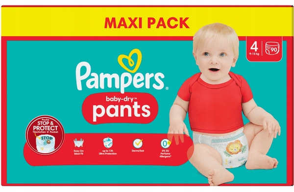 pampers pieluchomajtki 1