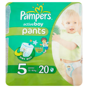 pampers pants 5 mega box