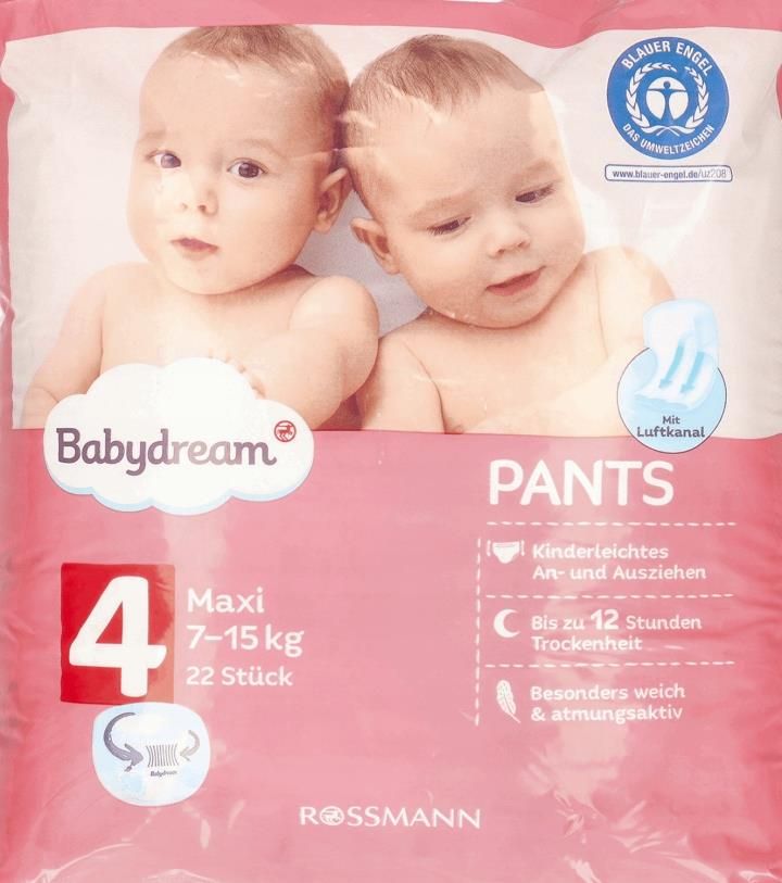 pampers pieluszki new baby 2 mini