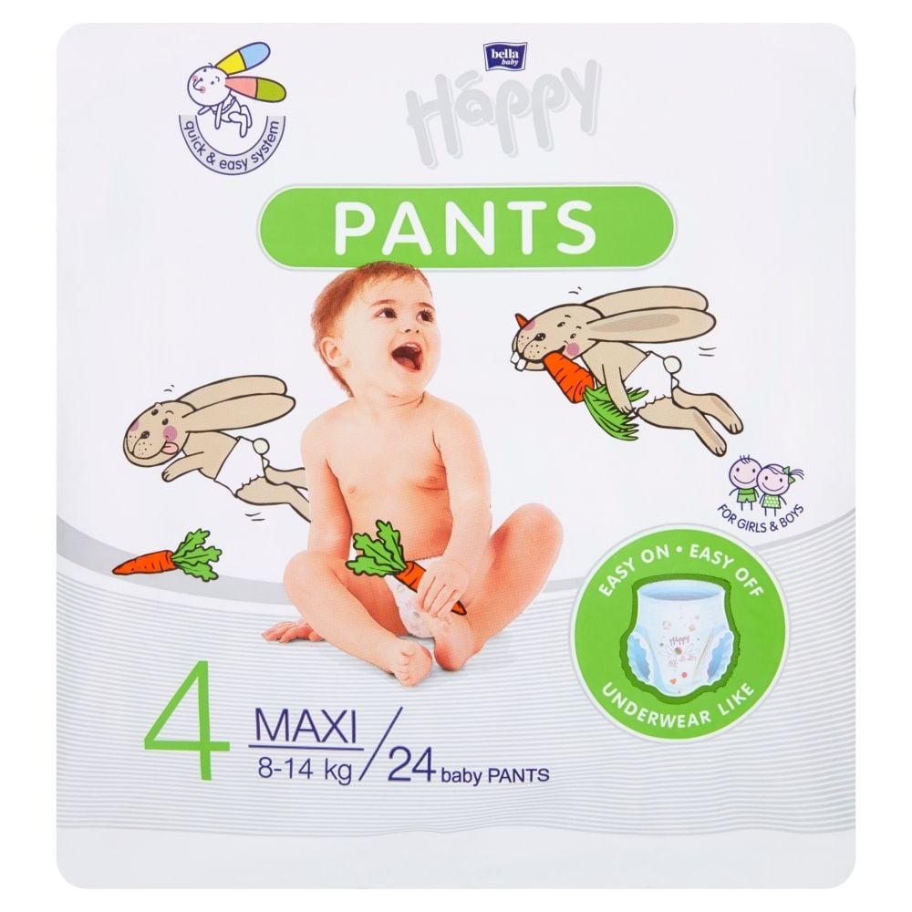 siła maluszków pampers