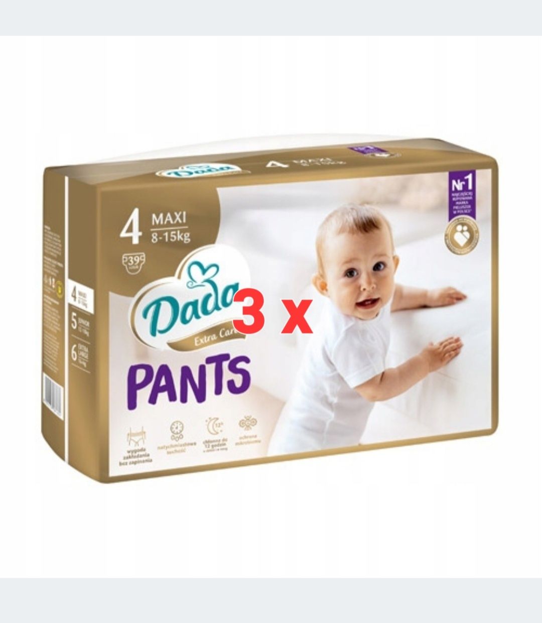 pampers pure probki