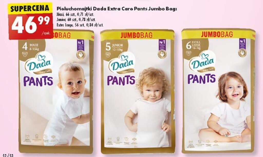 pampers dla 13 latki