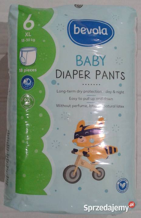 pampers przecika kolo rzepow