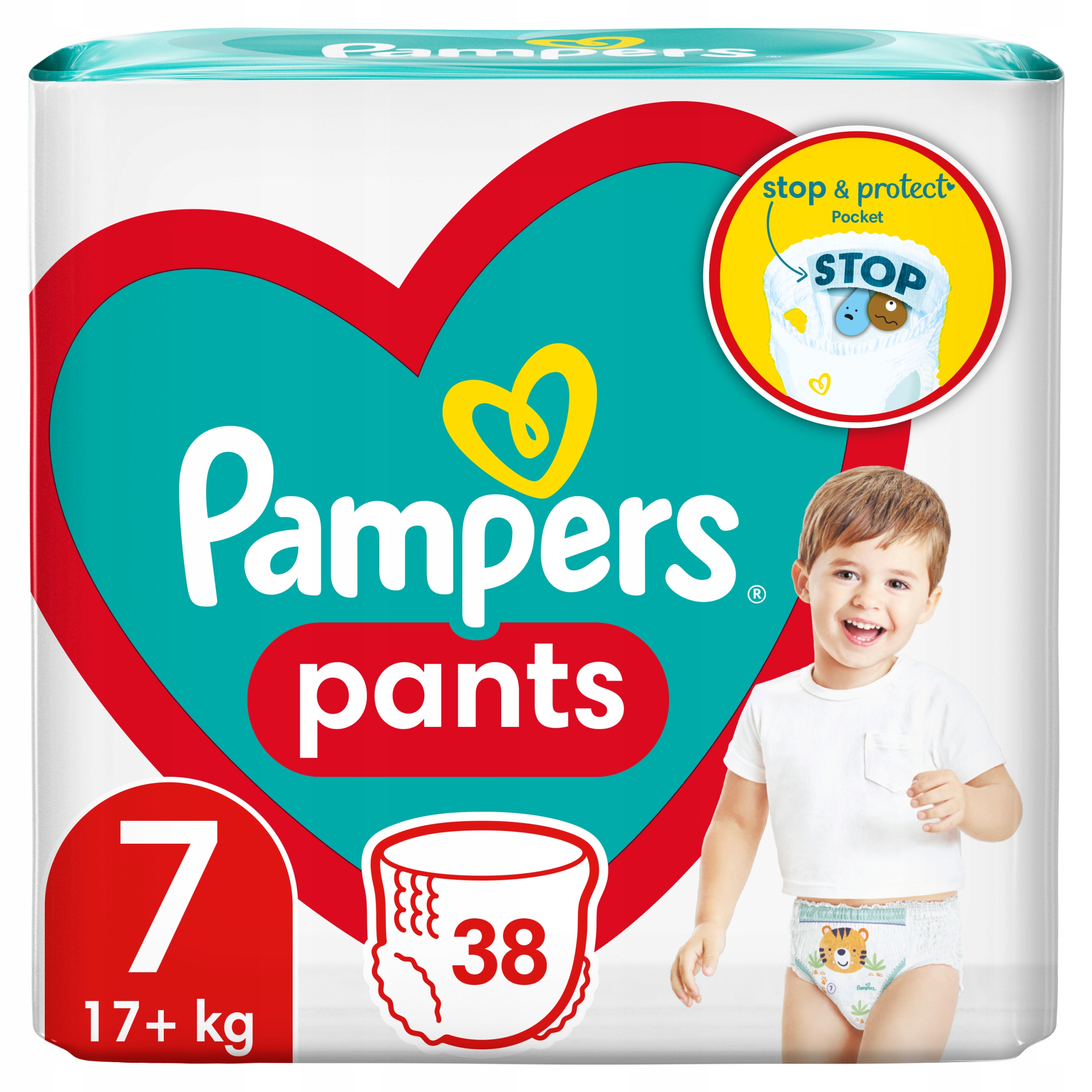 zestaw pampers 1 2