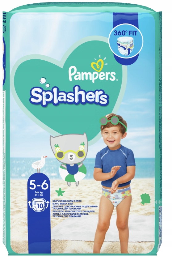 pampersy do pływania huggies czy pampers