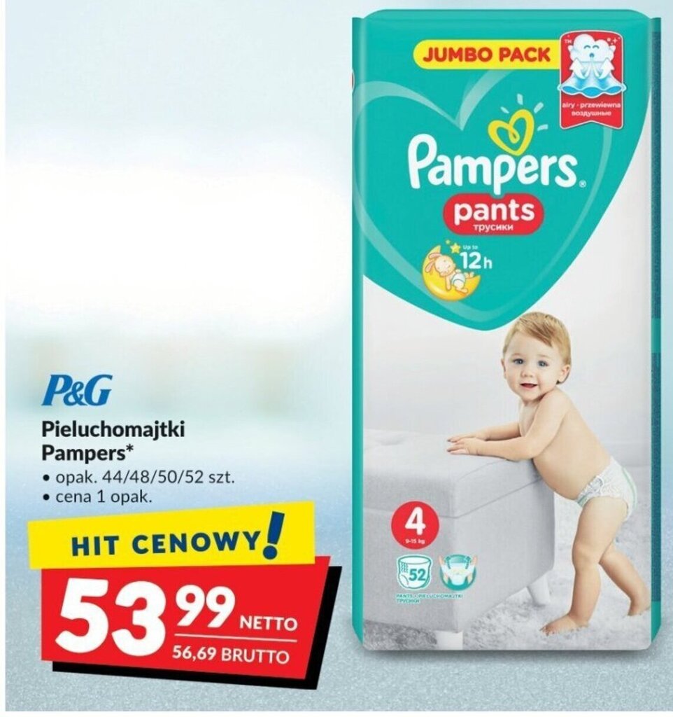 pampers noszony