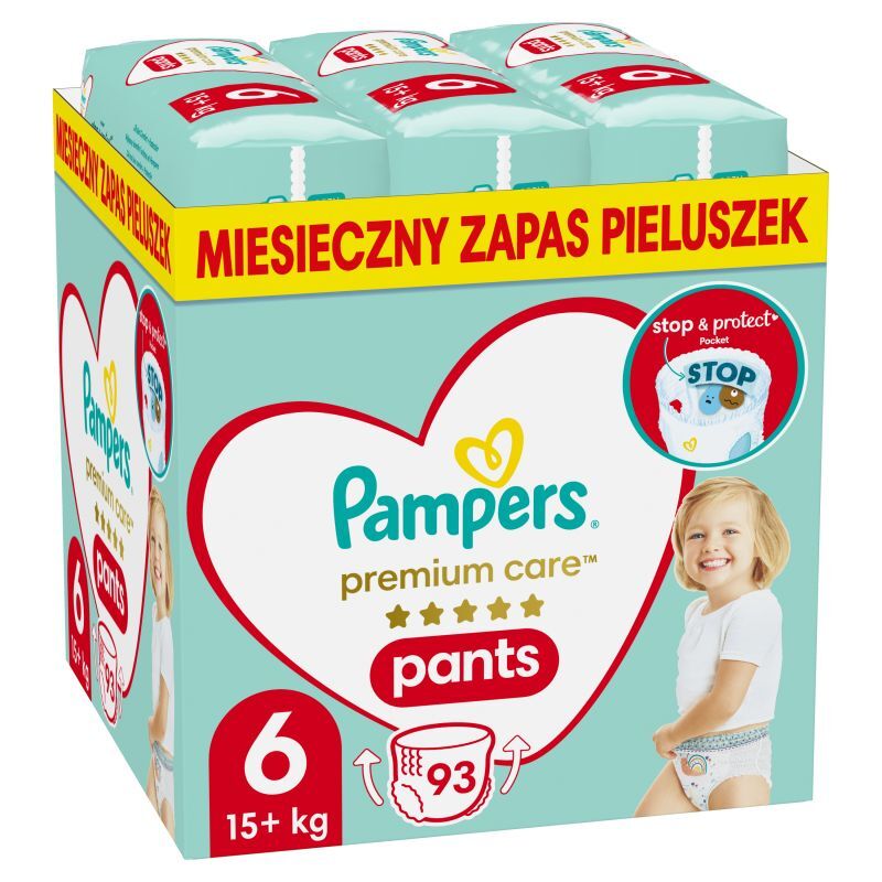 pampers 4 sztuk