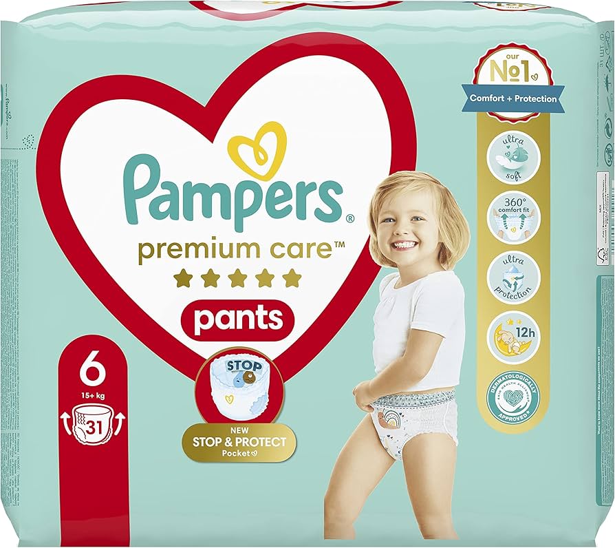 pampers active baby pieluchy 3 midi 42szt pieluszki