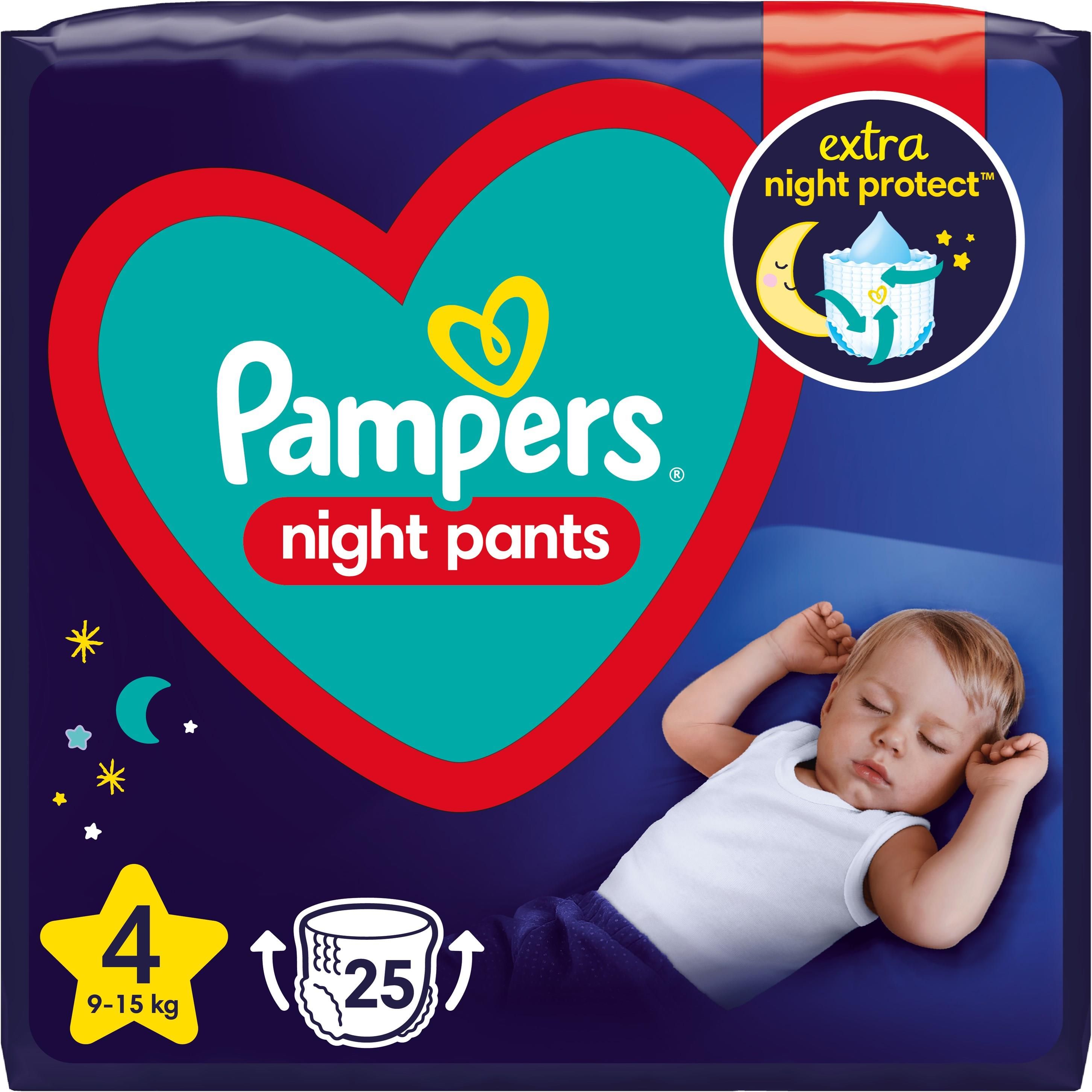 pampers natural clean skład