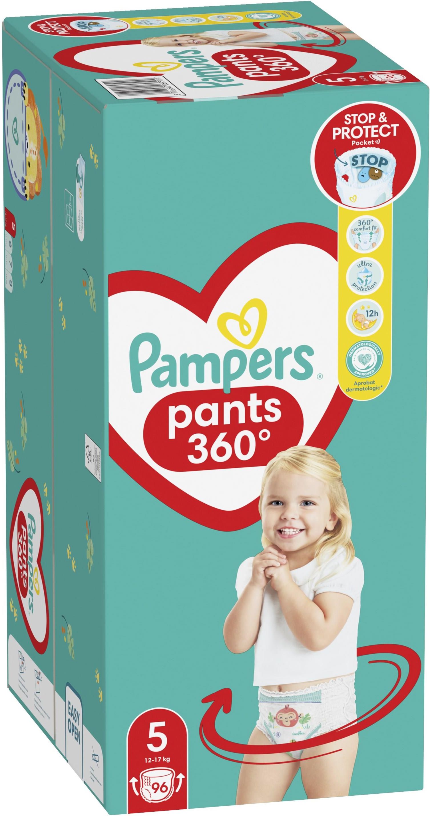 pieluchy pampers 5 rossmann