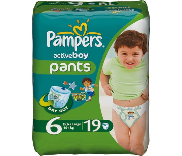 pampers pants pris