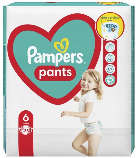 pampers care 2 male opakowanie