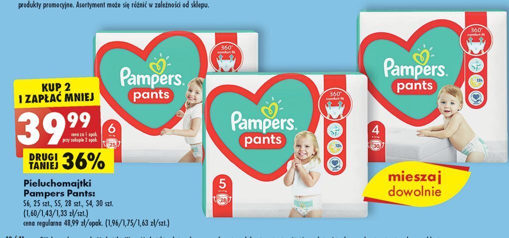 chusteczki pampers naturally clean opinie