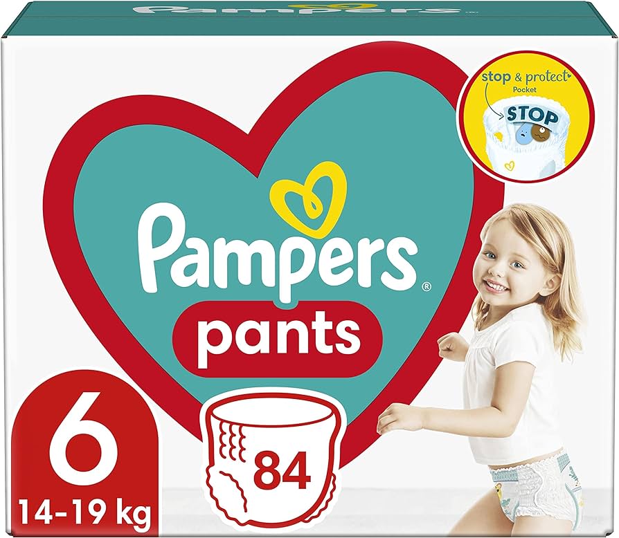 kaufland pieluchomajtki pampers