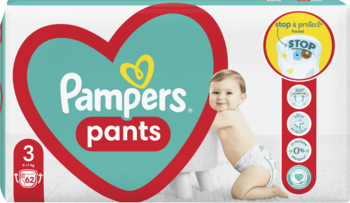 pieluchomajtki pampers pants 4 mega pack