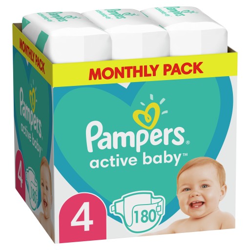 pampers 2e tydzien