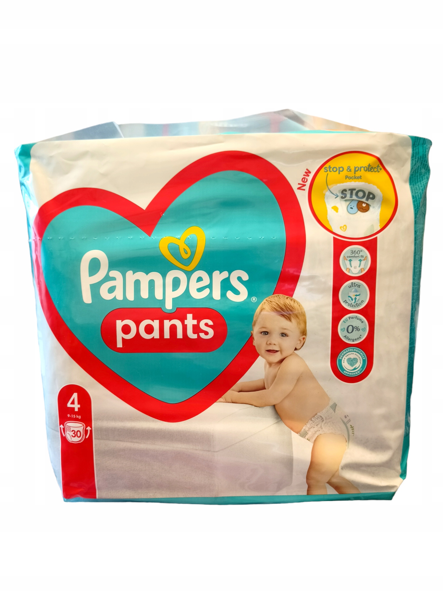 pampers active baby 1 biedronka