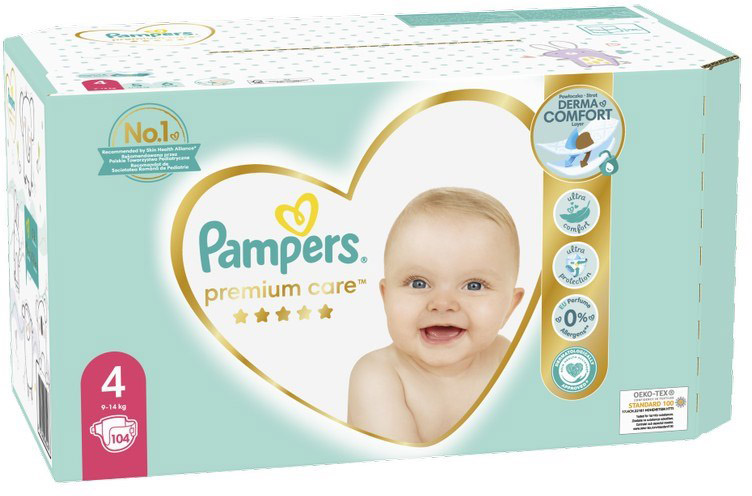 pampers-rakotwórcze pieluchy