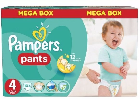 pampers active baby 4 gemini crna