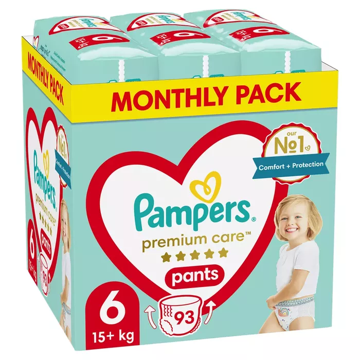 pampers fresh clean 6x64