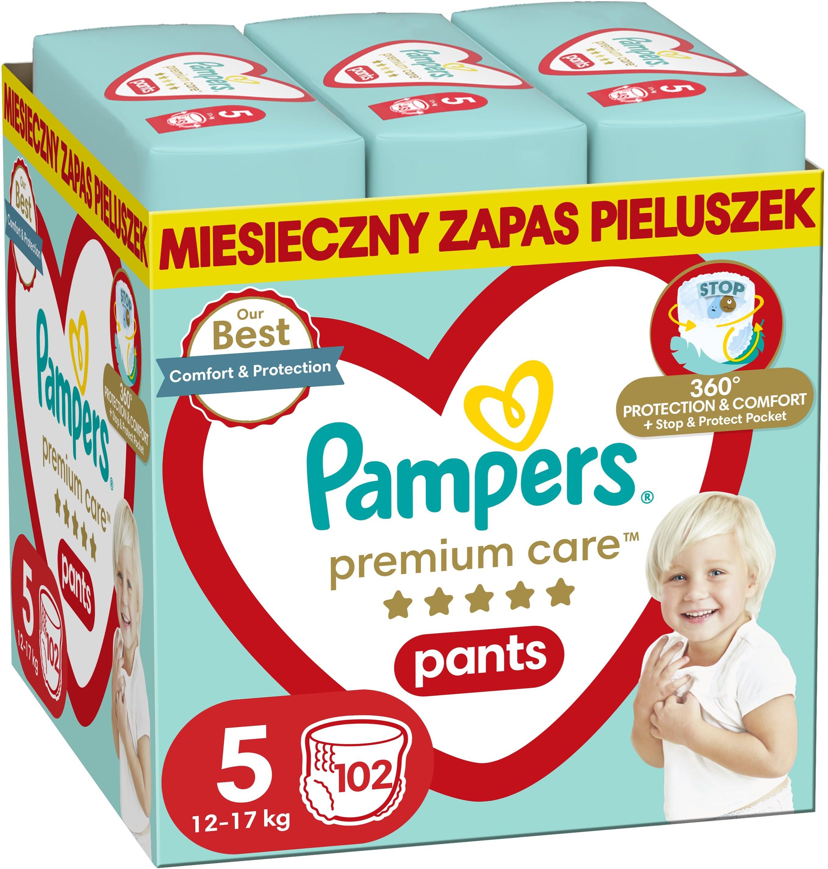 pampers 3 80 sztuk cena