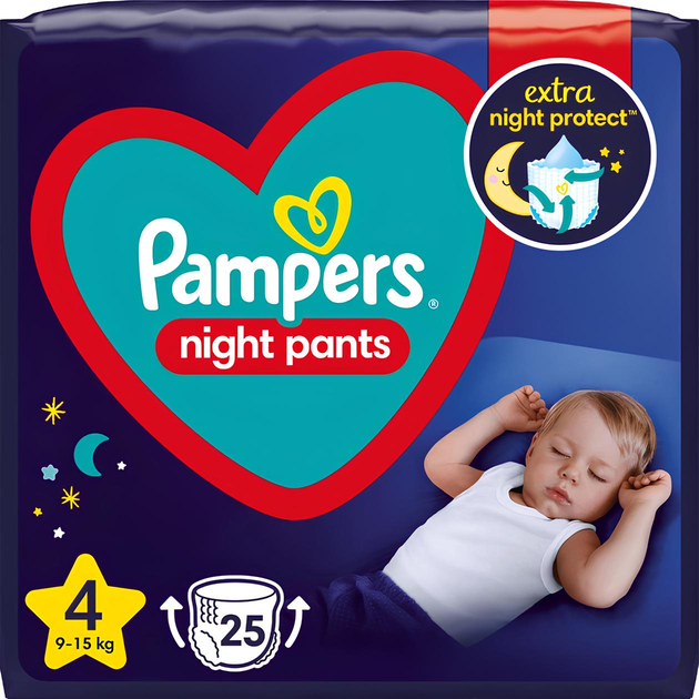 pamper 70 szt 4+