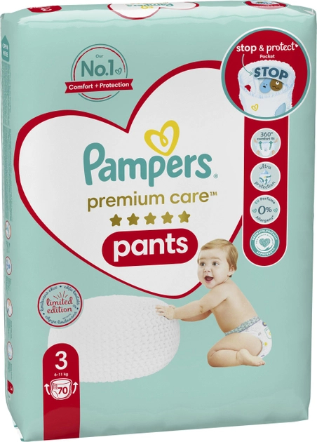 pampers premium care rozm 2