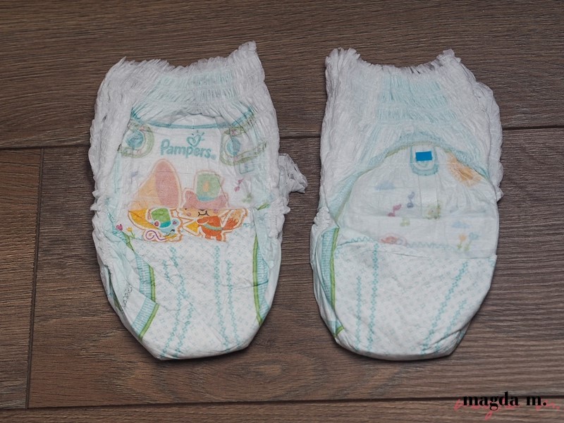 pampers pieluchy rozmiar 5