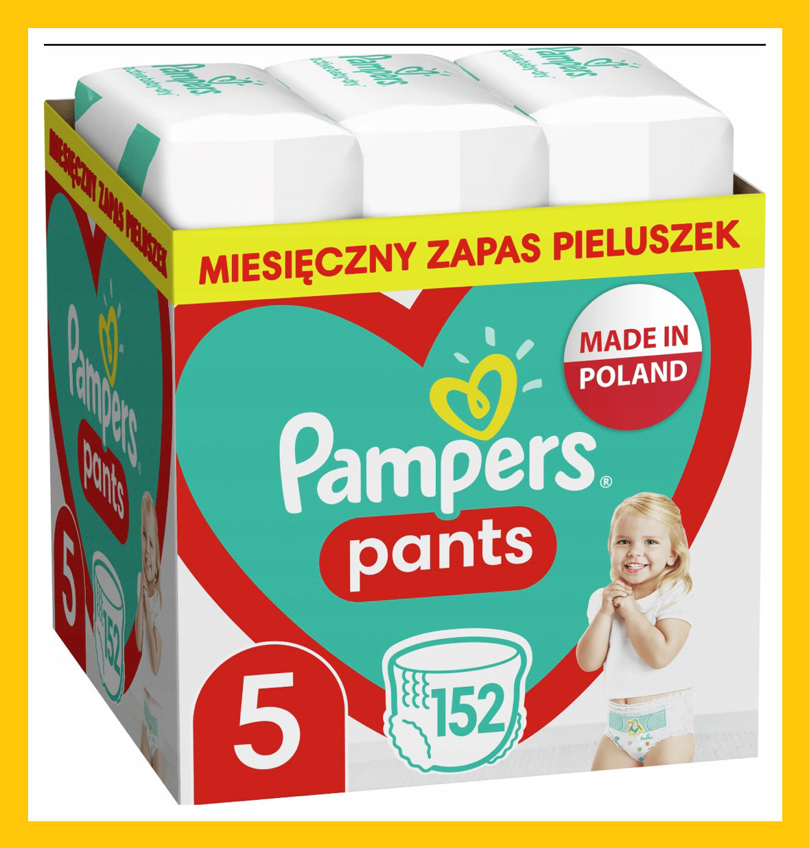 pampers active baby 6 monthly pack