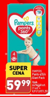 pampers bez rosyjskich napisow