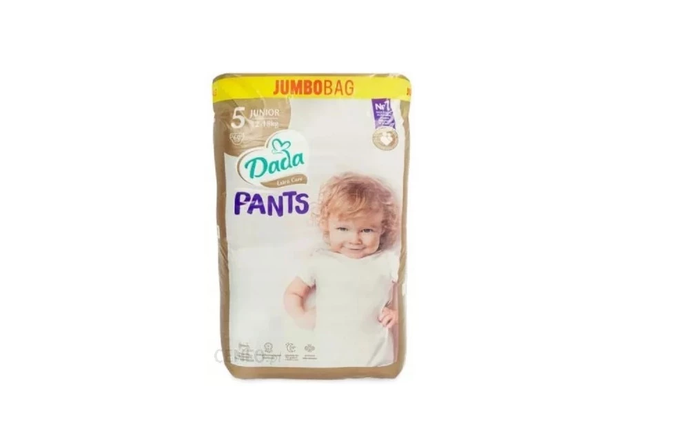 pampers pieluchomajtki pants 3 midi 120 szt