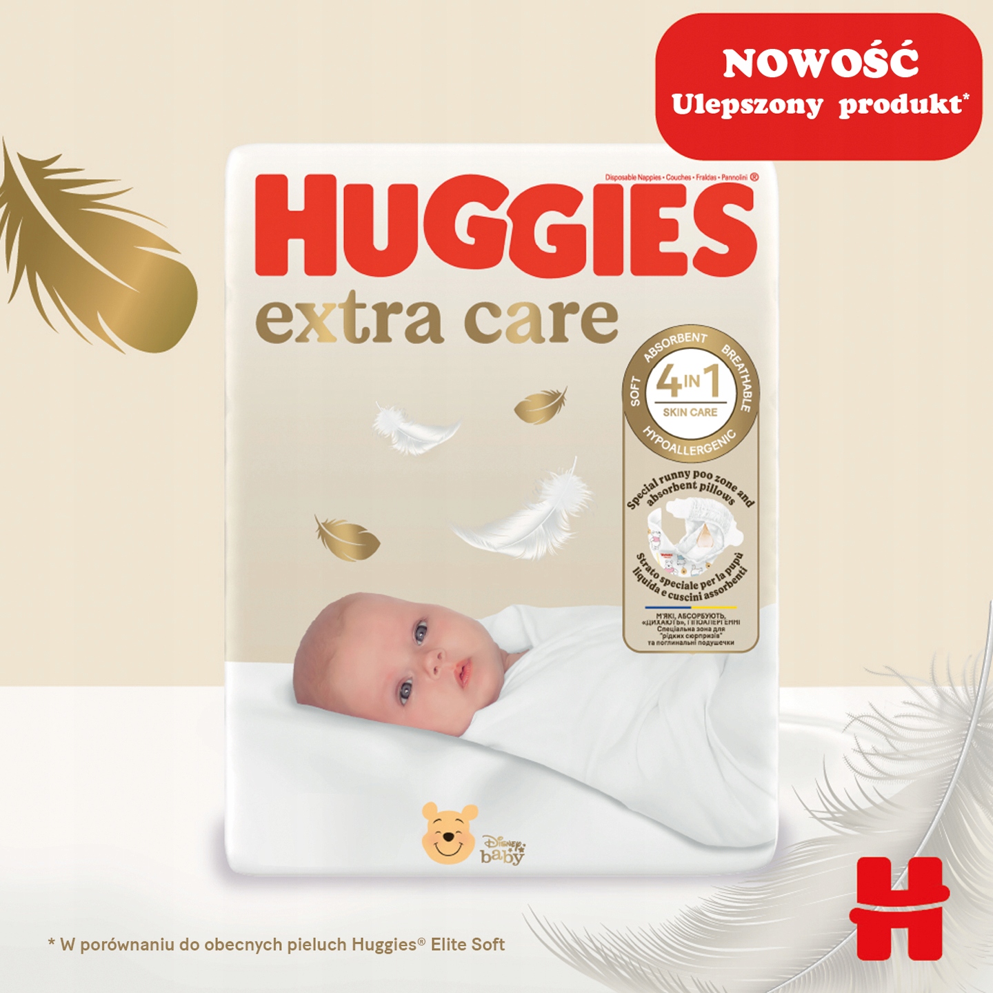 huggies pure ceneo