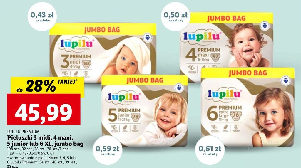 pampers 1 remium care wielopak