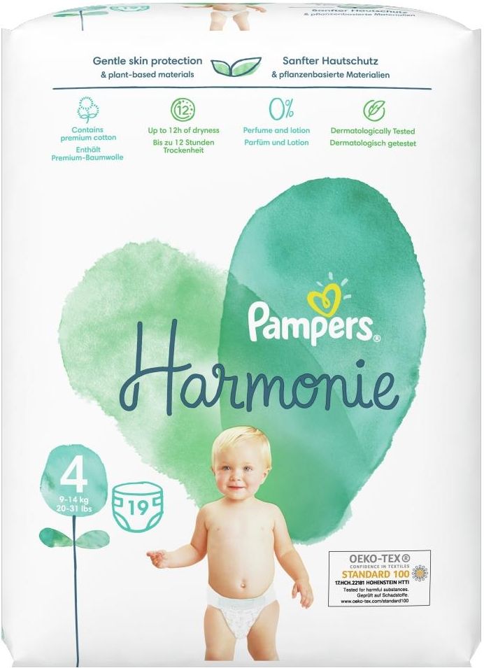 pampers pieluchy active baby 4 maxi 174 sztuki